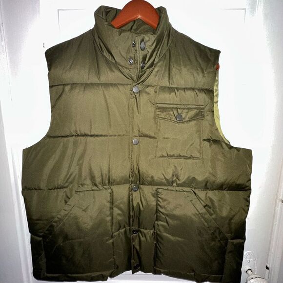 Linea Uomo Puffer Vest Size XL - Picture 1 of 10